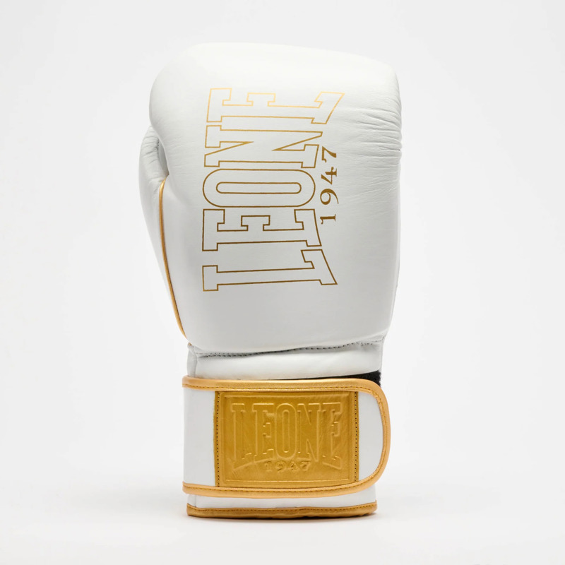 LEONE DNA PREMIUM BOXING GLOVES-white